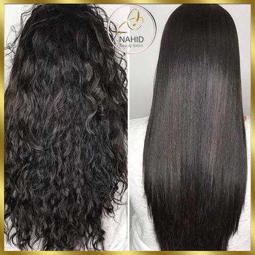 گالری احیا و صافی مو